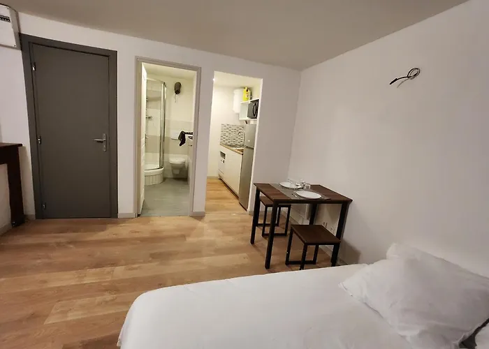 Studio Cozy Centre Ville Rdc